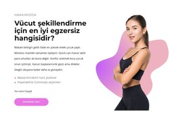 Herkes Için Egzersizler - En Iyi HTML Şablonu