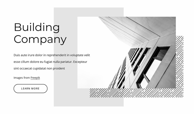 Our Philosophy Build, invest, innovate. Landing Page