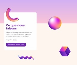 Conception De Site Prête À L'Emploi Pour Image De Marque Et Conception Graphique