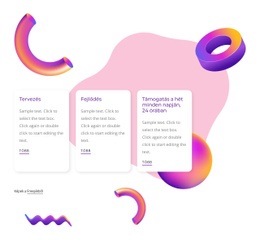 Egyedi Grafikai Tervezés – A Legjobb Webhelysablon