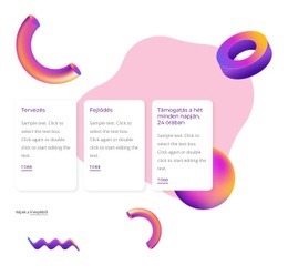 Többcélú Webhelytervezés Egyedi Grafikai Tervezés Számára