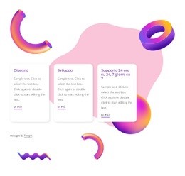 Progettazione Di Siti Web Multiuso Per Progettazione Grafica Personalizzata