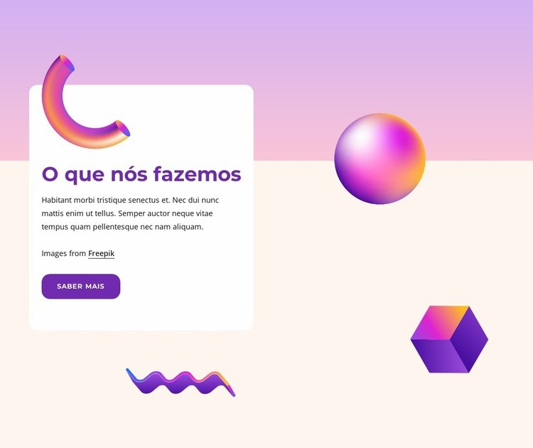 Branding e design gráfico Construtor de sites HTML