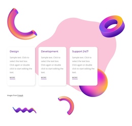 Custom Graphic Design Website Creator