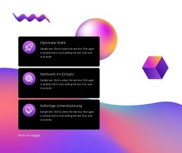 Webdesign Und Entwicklung - Modernes Website-Design