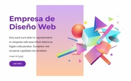 Diseño Web Elegante - Plantilla HTML5 De Funcionalidad