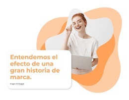 Gran Historia De Marca - Plantilla HTML5 De Funcionalidad