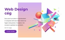 Elegáns Web Design – Online Sablonok