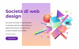 Web Design Elegante - Modello Joomla Professionale Personalizzabile