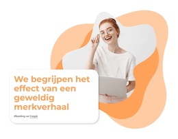 Geweldig Merkverhaal - E-Commercefunctie Bekijken