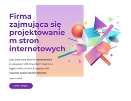 Eleganckie Projektowanie Stron Internetowych - Responsywny Motyw WordPress
