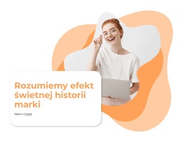 Świetna Historia Marki - Nowoczesny Motyw WordPress