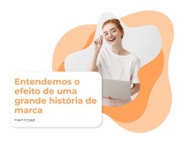 Grande História Da Marca - Construtor De Sites Gratuito