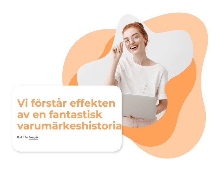 Bra varumärkeshistoria WordPress -tema