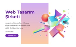 Zarif Web Tasarımı - Ücretsiz Web Sitesi Şablonu