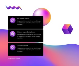 Web Tasarımı Ve Geliştirme - Yaratıcı Çok Amaçlı WordPress Teması