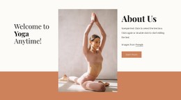 Yoga And Meditation Classes Free CSS Template
