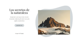 Los Secretos De La Naturaleza - Tema De WordPress Y WooCommerce