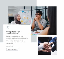 Compétences En Communication - Créateur De Sites Web