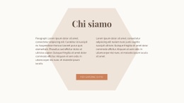 Testo Con Esagono Progettazione Di Siti Web