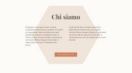 Mockup Dello Schermo Per Testo Con Esagono