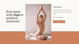 Splendido Tema WordPress Per Corsi Di Yoga E Meditazione