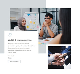 Abilità Comunicative - Bellissimo Tema WordPress