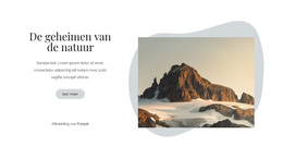 De Geheimen Van De Natuur - Ultiem WordPress-Thema