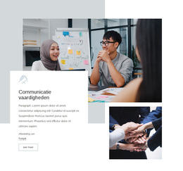 Communicatie Vaardigheden - Prachtig WordPress-Thema