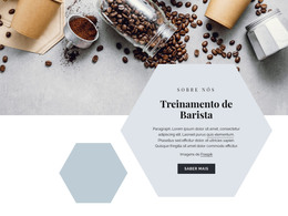 HTML Da Página Para Treinamento De Barista