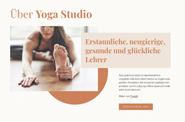 Gebrauchsfertige Joomla-Vorlage Für Erstaunliche Yogalehrer