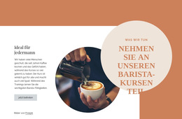 Barista Klassen – E-Commerce-Funktion Anzeigen