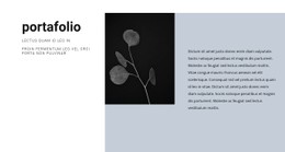 HTML5 Gratuito Para CV De Diseñador Creativo