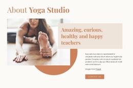 Amazing Yoga Teachers - Functionality Html Code