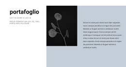 HTML5 Gratuito Per Curriculum Di Designer Creativo