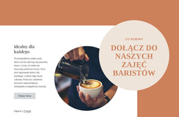 Zajęcia Baristy - Wyświetl Funkcję E-Commerce