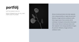 Kreativt Designer -CV - Mallar Webbplatsdesign