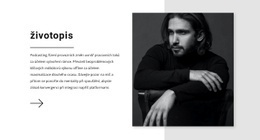 Manažer Prodeje Pokračovat – Šablona Stránky HTML