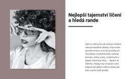 Příslušenství V Nové Kolekci Šablona