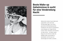 Zubehör In Der Neuen Kollektion – Einfache HTML5-Vorlage