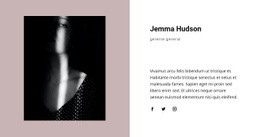 Maqueta De Sitio Web Exclusiva Para Comentarios De Nuestro Usuario