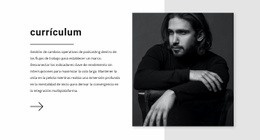 SEO De Página De Destino Para Currículum Del Gerente De Ventas