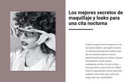 Accesorios De La Nueva Colección: Plantilla De Sitio Web Sencilla