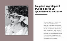 Accessori Nella Nuova Collezione - Design Del Sito Web Scaricabile Gratuitamente