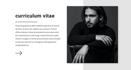 Progettista Di Prodotto Per Curriculum Del Responsabile Delle Vendite