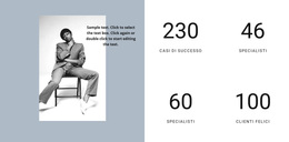 Successo Della Nostra Agenzia Di Moda - Ispirazione Per Temi WordPress