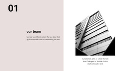 Our Team And Our Office - Multi-Purpose Joomla Template