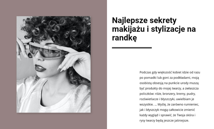 Akcesoria z nowej kolekcji Motyw WordPress