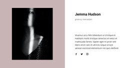 Informacje Zwrotne Od Naszego Użytkownika - Nowoczesny Projekt Strony