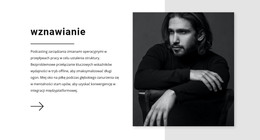 Wznowienie Kierownika Sprzedaży - Szablon Strony HTML